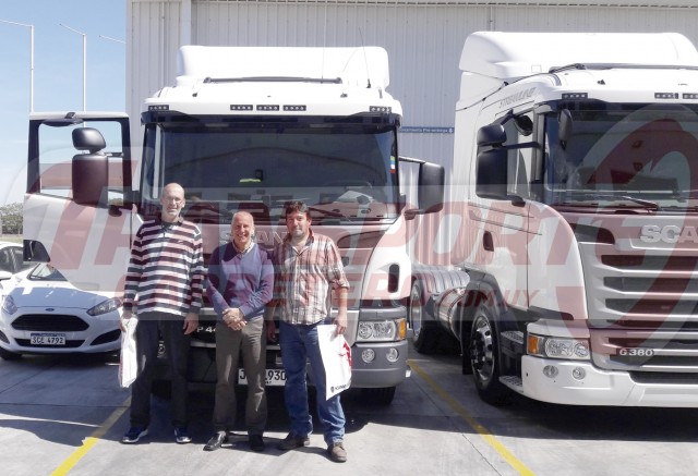 SCANIA - Gafesur