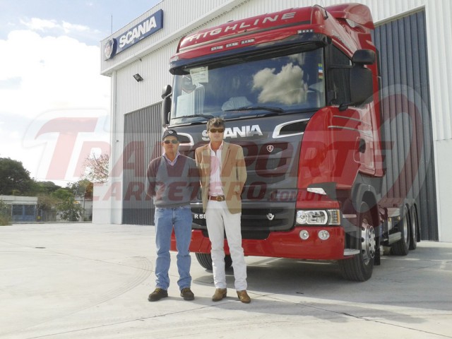 SCANIA - Julio Gorostiaga