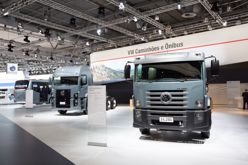 Vídeo release IAA 2016: la mayor presencia brasileña es de la marca VW Caminhões e Ônibus