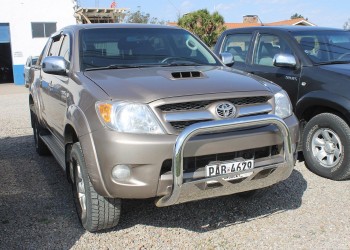 Toyota Hilux del año 2005, motor 3.0 diésel