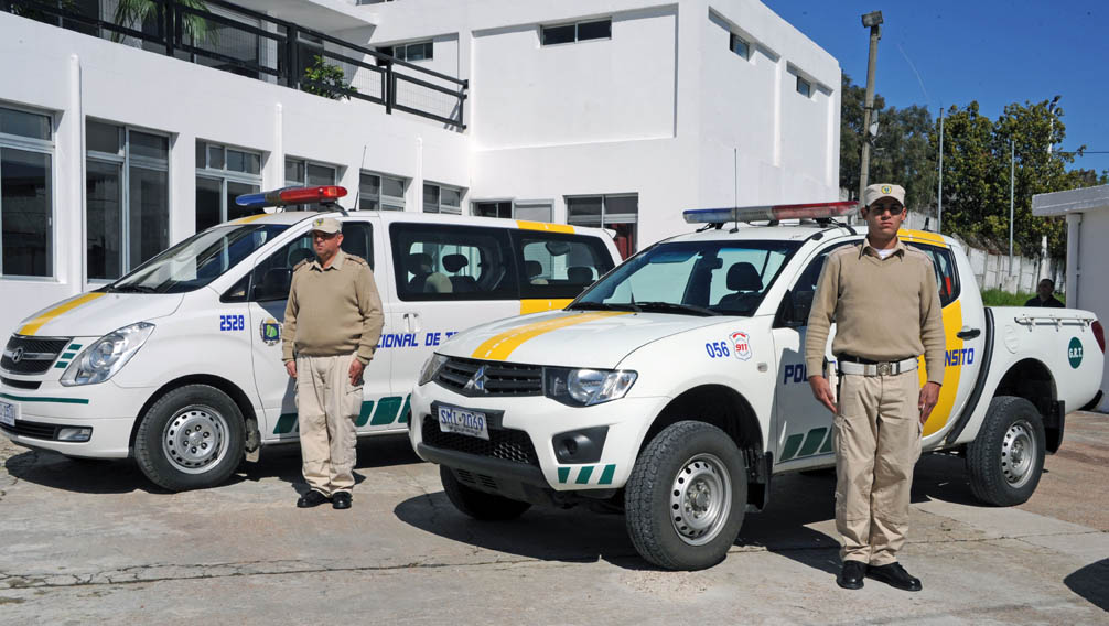 Policía Nacional de Tránsito analiza georreferenciación de siniestros viales para implementar medidas de prevención