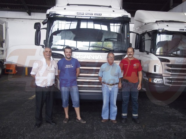 SCANIA - Milton Fredy Hernández Capobianco