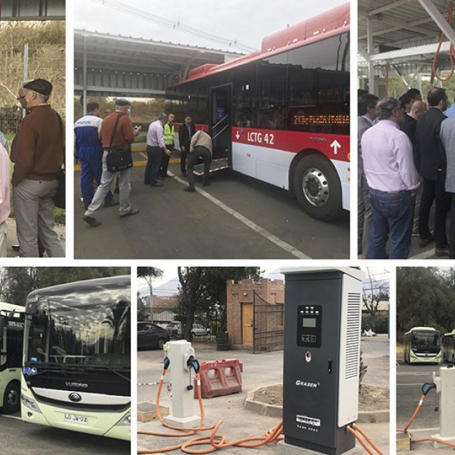 Yutong en Uruguay: Buses eléctricos de calidad con respaldo