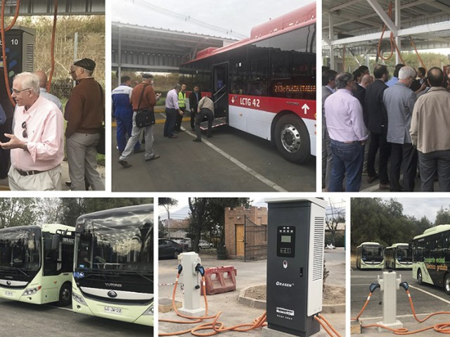 Yutong en Uruguay: Buses eléctricos de calidad con respaldo