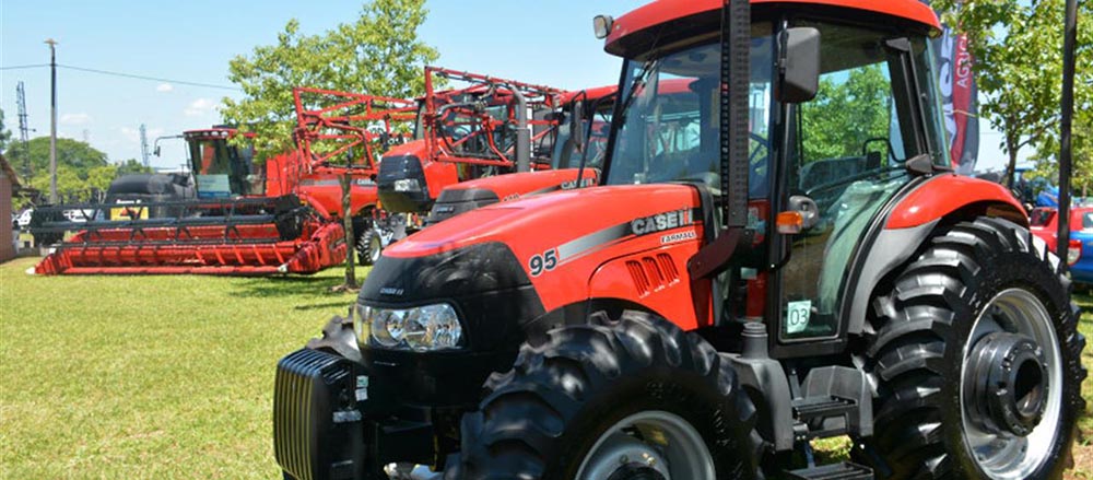 Case IH impulsa el desarrollo agrícola en Paraguay