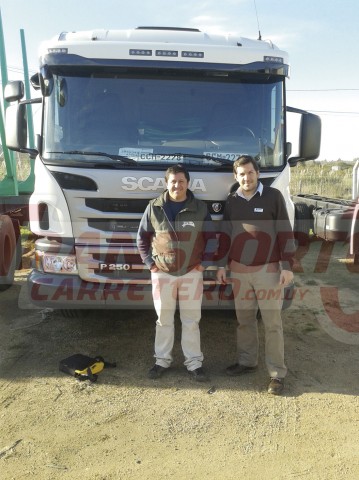 SCANIA - Transportes CHE RA’A