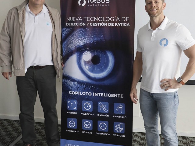 Argus, de la mano de MARCOBUS, presentó una solución para mejorar  la seguridad vial