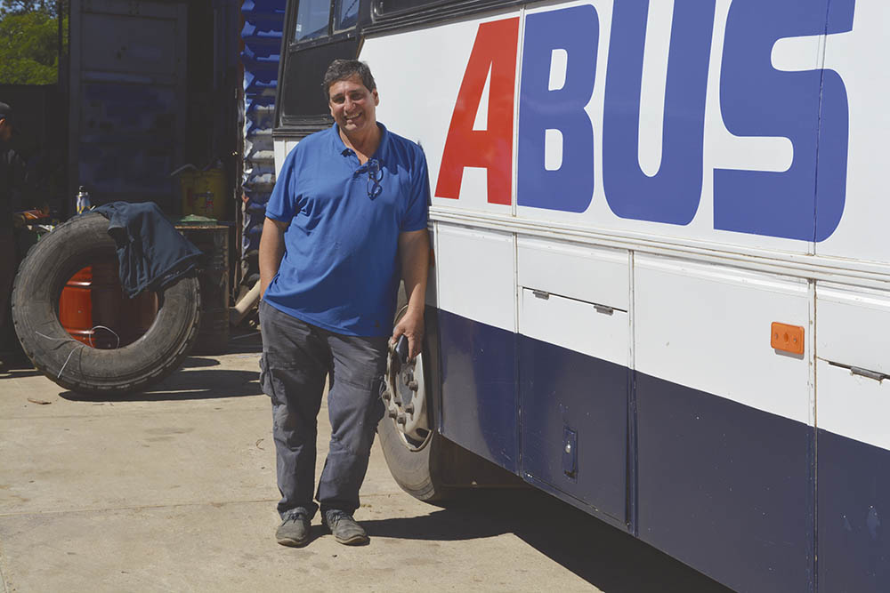 Daniel Posada, Director de ABUS: “El transporte de pasajeros del Uruguay ha sufrido un retroceso de cuatro años”