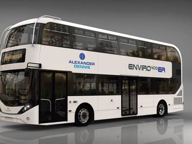 ADL llega a un acuerdo con NTA Irlanda para la entrega de autobuses híbridos Enviro 400ER