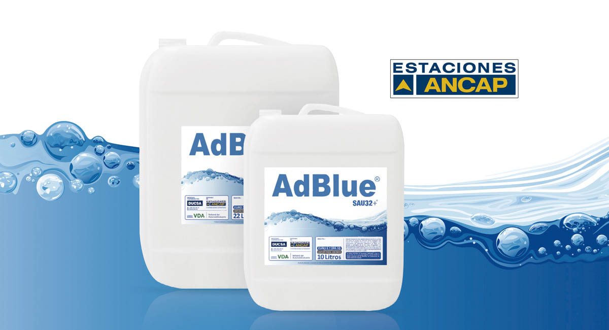 DUCSA introduce el producto AdBlue® para motores diésel equipados con tecnología SCR