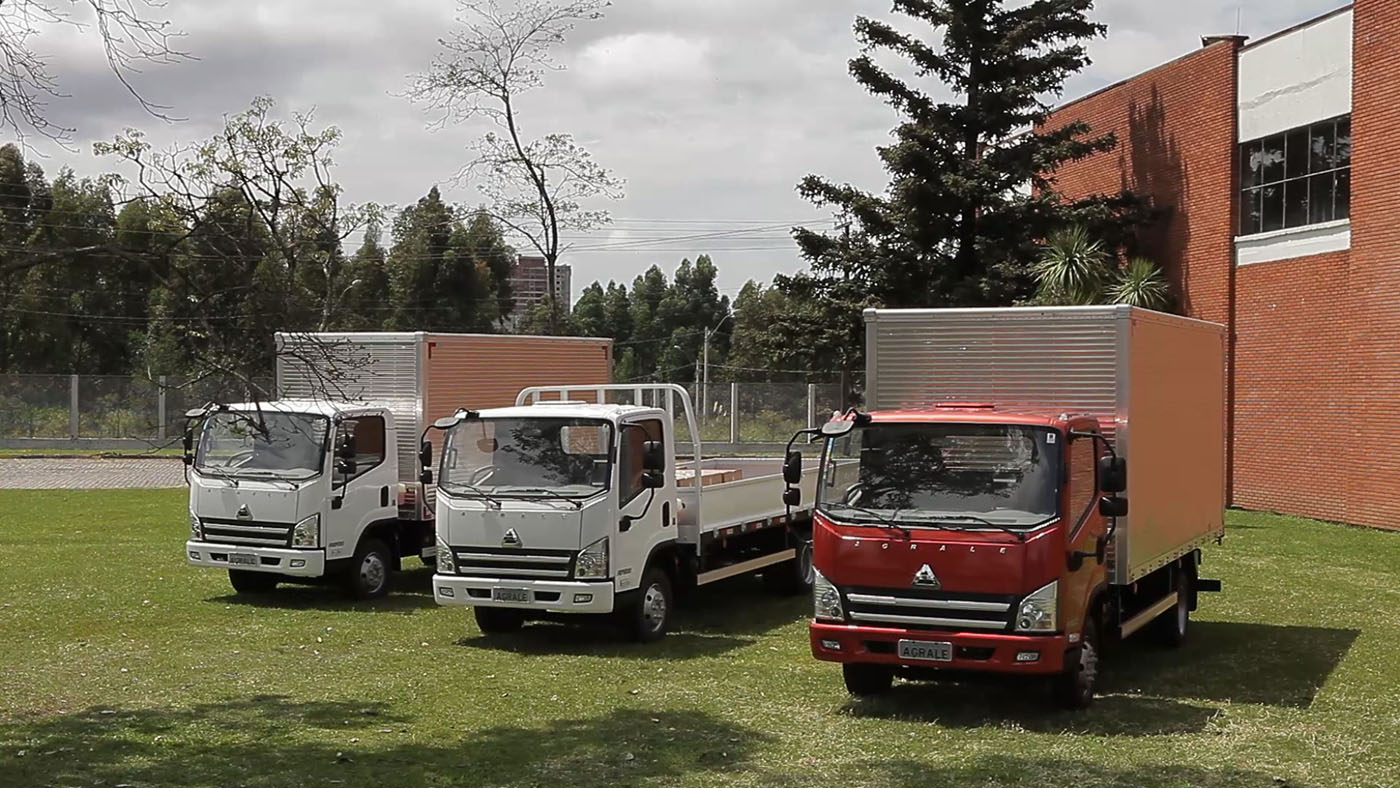 AGRALE lanza su nueva línea de camiones ligeros