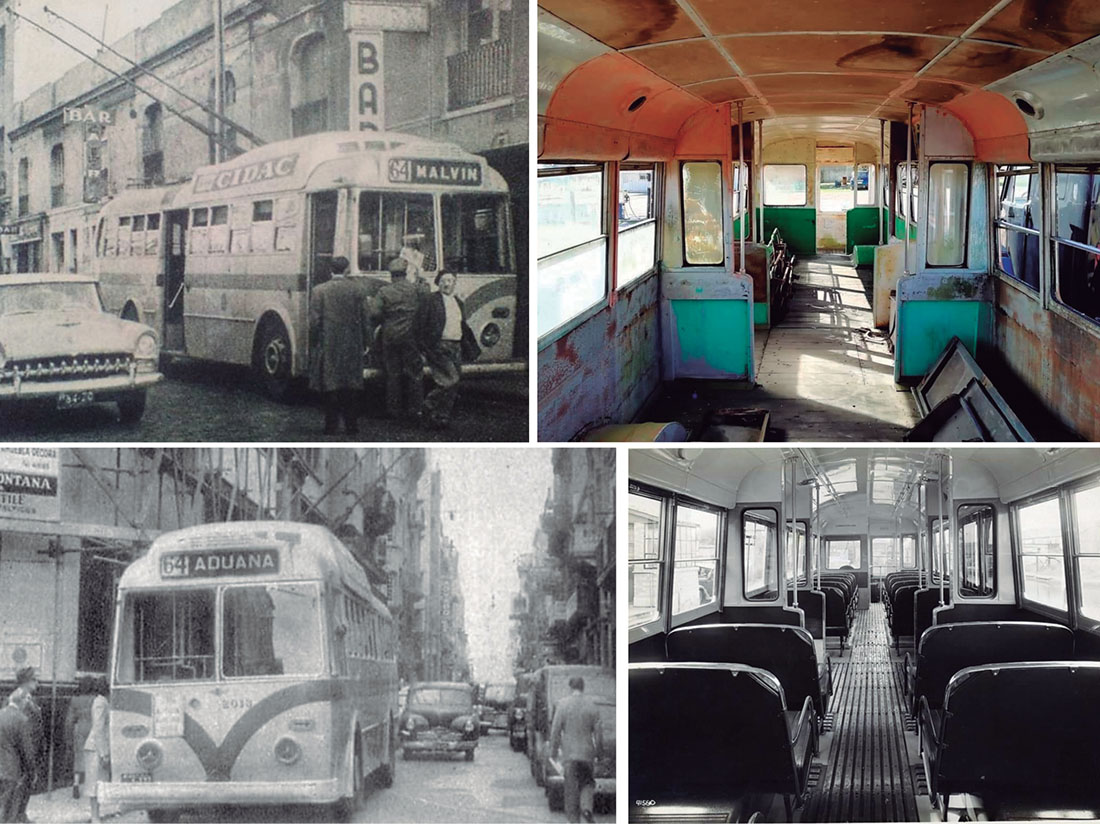 La “rápida” de trolleybuses de la “A.M.DE.T.