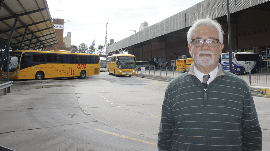 Walter Sosa Kluver, Presidente de ANETRA: “El transporte regular está entre un 78 y 82% de la ocupación”