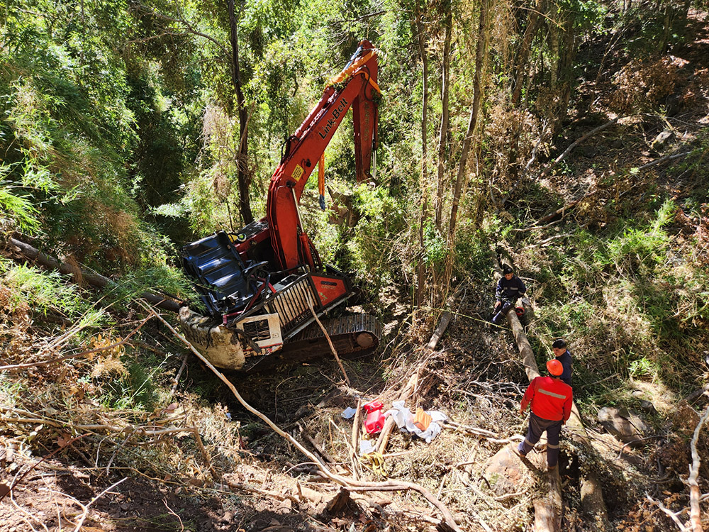 Seguridad: criterio fundamental al elegirse una excavadora