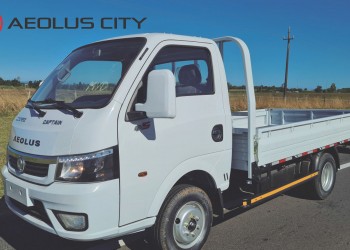 DONGFENG Aeolus City RS - Capacidad de Carga: 1900/2500 kg. Rueda Simple / Rueda Doble