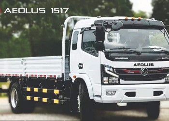 DONGFENG Aeolus DF-1517 - Relación potencia-peso lo hace único en su segmento