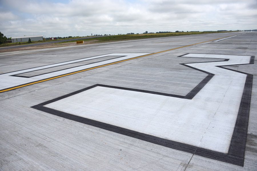 Renovada pista en Durazno ofrece calidad a interesados en instalar terminal aérea de carga