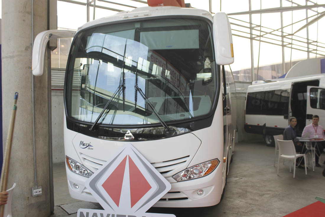 BUSWORLD LATIN AMERICA: Agrale amplia gama Euro 5