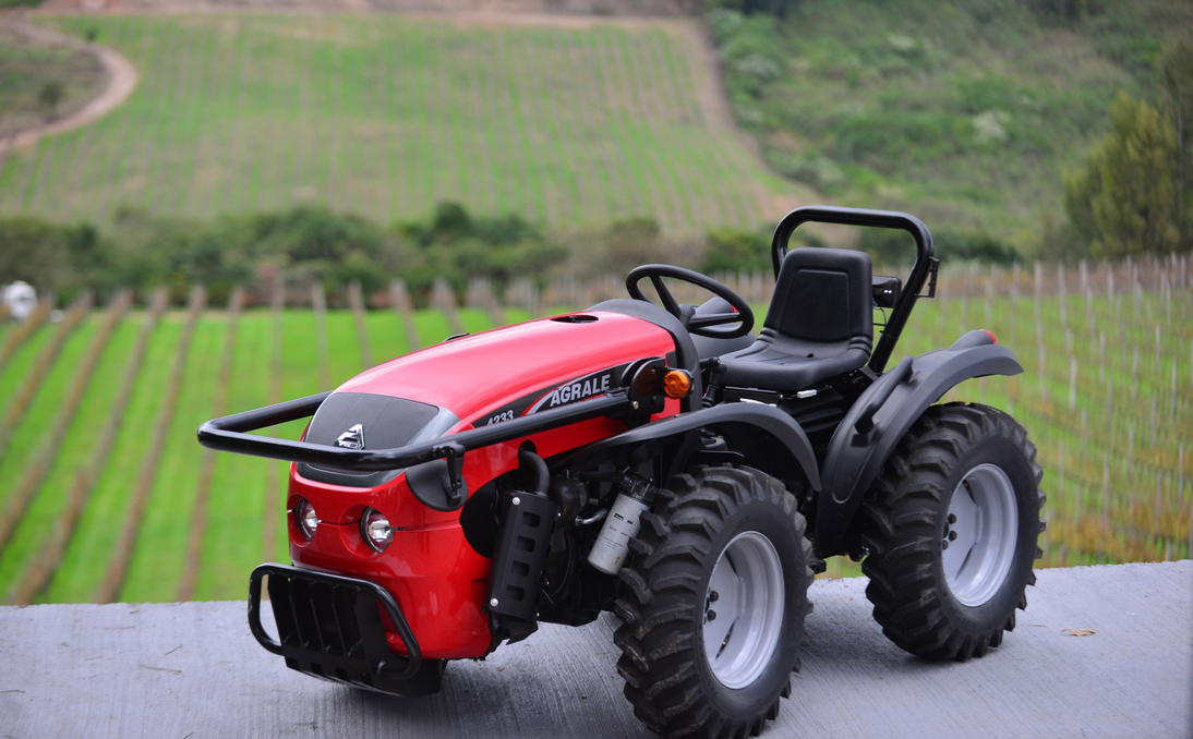 Agrale lanza el primer tractor isodiamétrico de Brasil