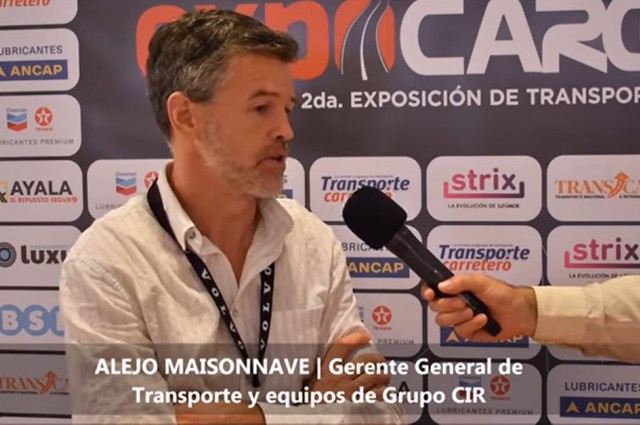 ALEJO MAISONNAVE, Gerente General de Transporte y equipos de Grupo CIR