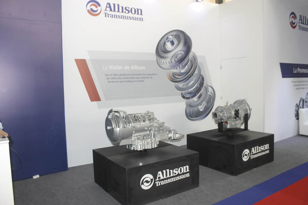 BUSWORLD LATIN AMERICA: Allison, alta eficiencia y bajo mantenimiento