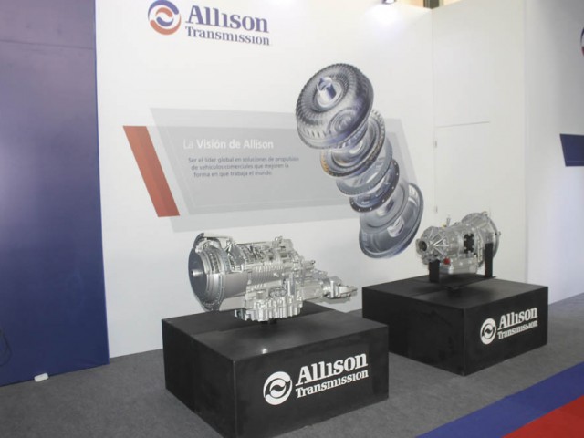 BUSWORLD LATIN AMERICA: Allison, alta eficiencia y bajo mantenimiento