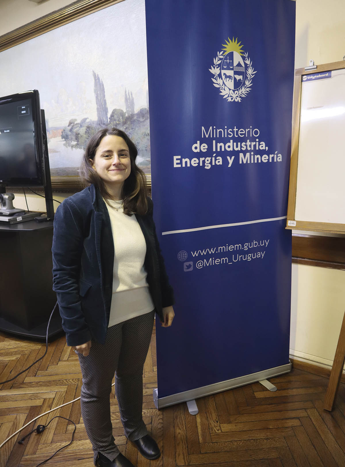 ANTONELLA TAMBASCO, del Área de Demanda, Acceso  y Eficiencia Energética - Dirección Nacional de Energía:“El objetivo es difundir los logros  que están realizando tanto empresas como instituciones”