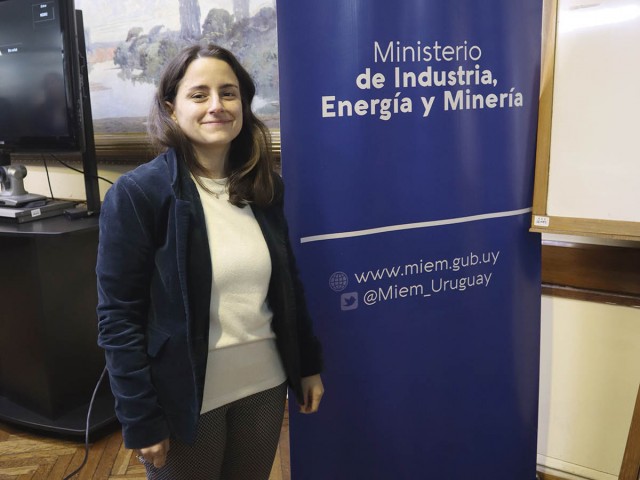 ANTONELLA TAMBASCO, del Área de Demanda, Acceso  y Eficiencia Energética - Dirección Nacional de Energía:“El objetivo es difundir los logros  que están realizando tanto empresas como instituciones”