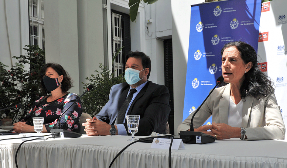 Por primera vez Uruguay incorporó temática ambiental en su política económica