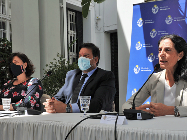 Por primera vez Uruguay incorporó temática ambiental en su política económica