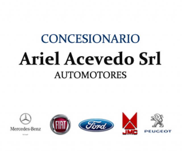 ARIEL ACEVEDO SRL / Automotores & Concesionario