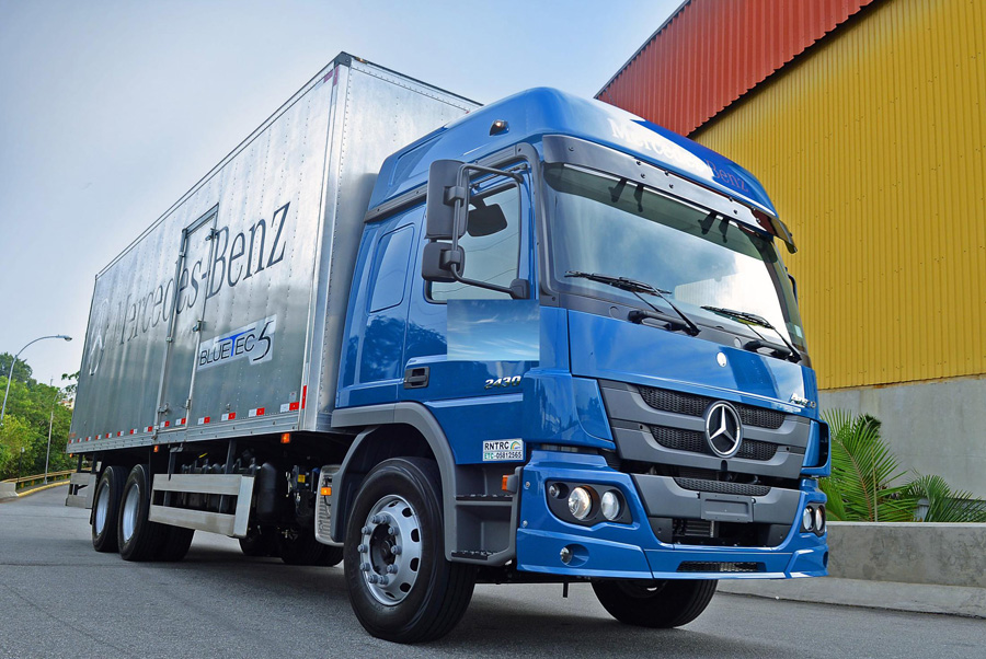 Video de Mercedes Benz Atego 2430 llega a más de 1 millón de visitas en YouTube 