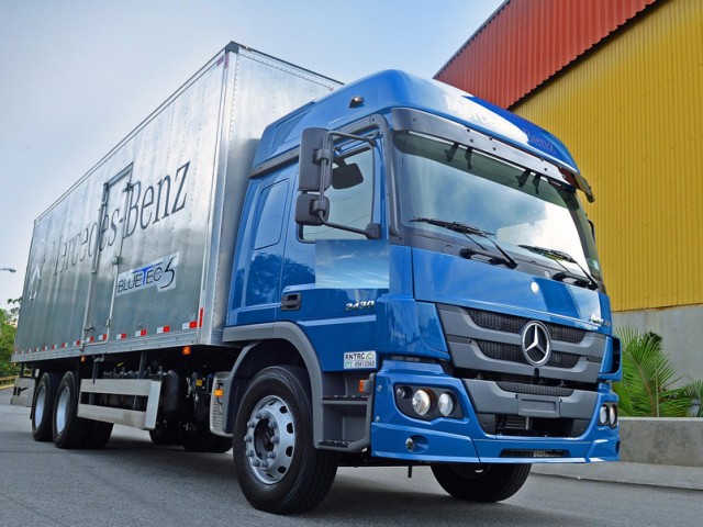 Video de Mercedes Benz Atego 2430 llega a más de 1 millón de visitas en YouTube 