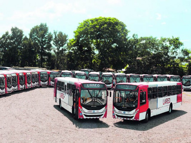 Autobuses Volkswagen son destaque en América Central