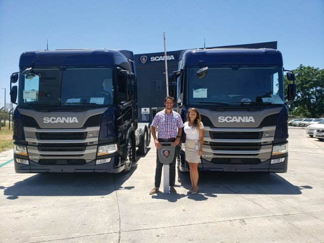 SCANIA - Bonjour Tunessi SRL.