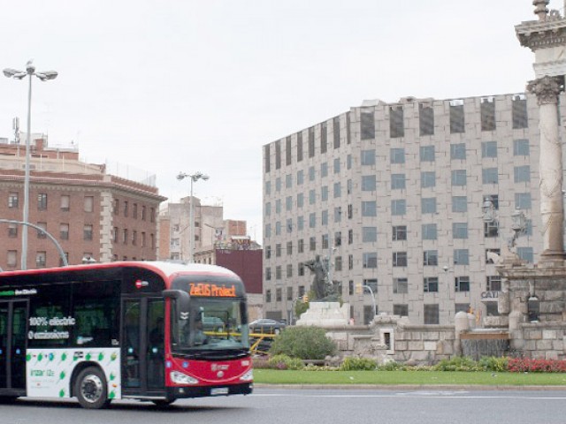 Barcelona reducirá un 20% el consume de energía auxiliar en autobuses eléctricos mediante las innovaciones del proyecto EBSF_2