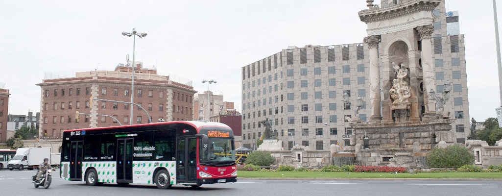 Barcelona reducirá un 20% el consume de energía auxiliar en autobuses eléctricos mediante las innovaciones del proyecto EBSF_2