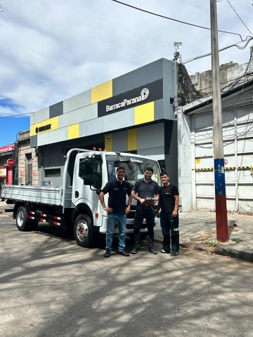 DONGFENG - Barraca Paraná