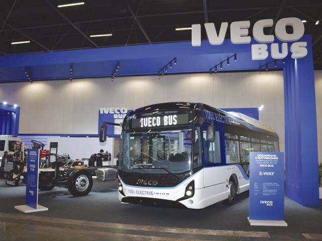 IVECO probará un ómnibus europeo en nuestro país