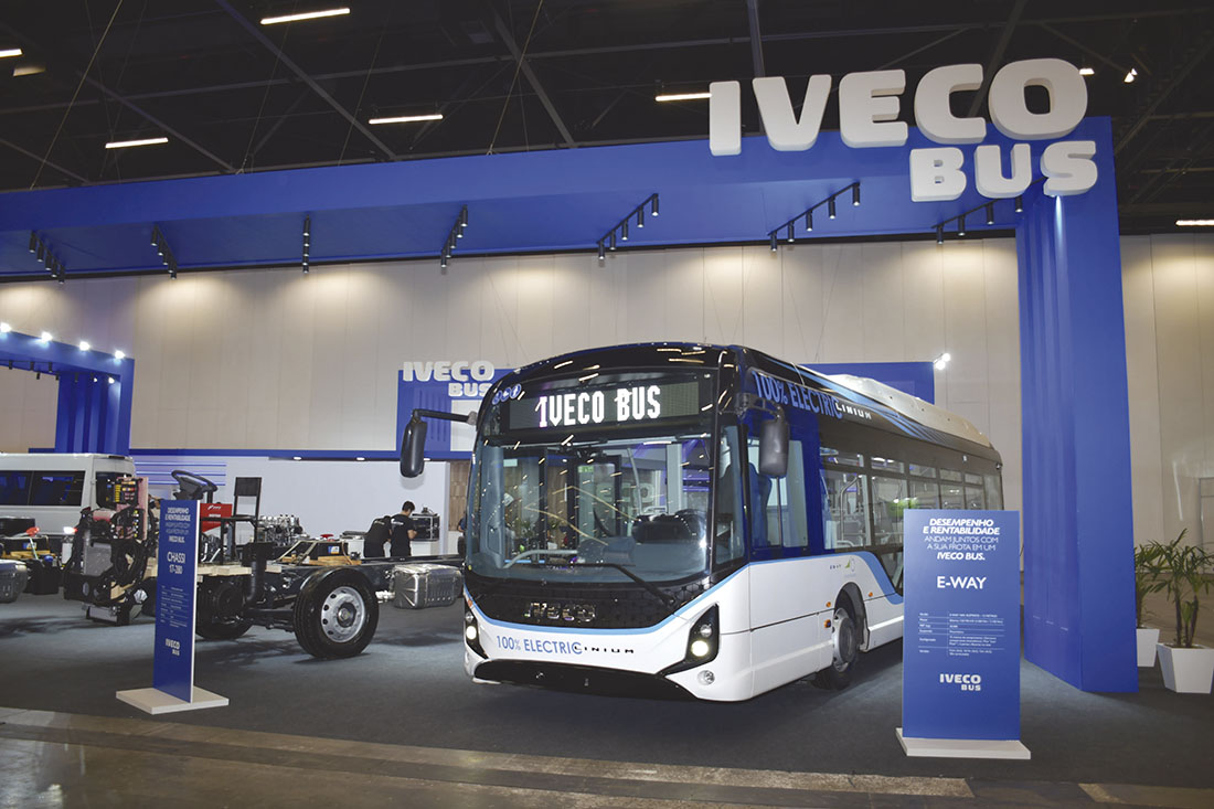 IVECO probará un ómnibus europeo en nuestro país