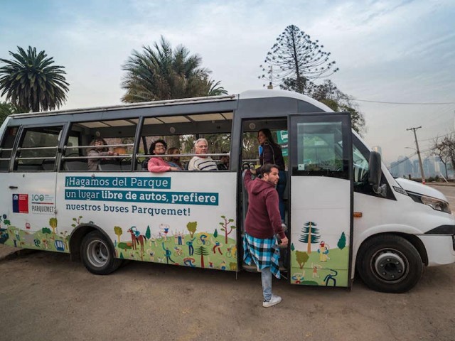 IVECO BUS desembarca en Chile con un producto de la gama Natural Power a GNV