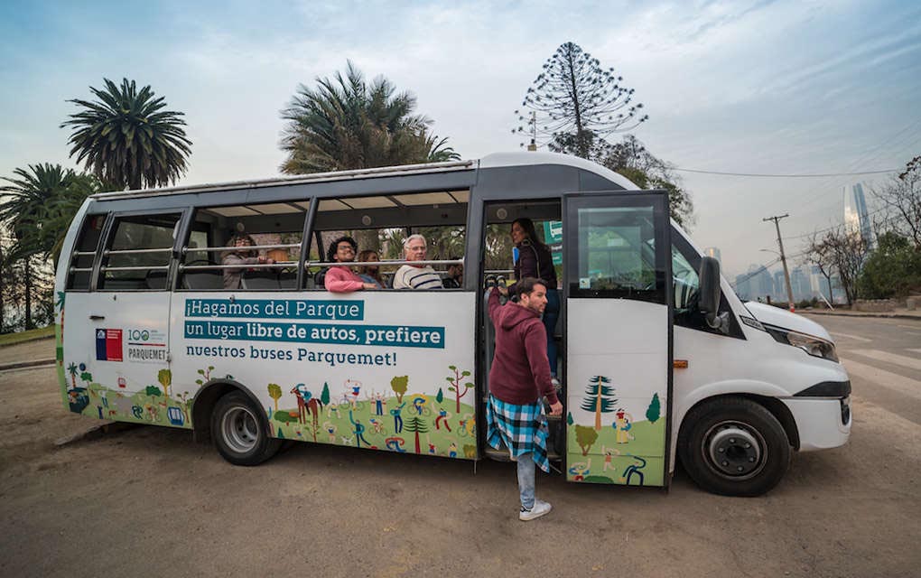 IVECO BUS desembarca en Chile con un producto de la gama Natural Power a GNV