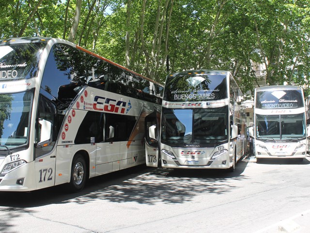 Nuevo servicio de transporte de pasajeros unirá desde este viernes 20 Montevideo con Buenos Aires