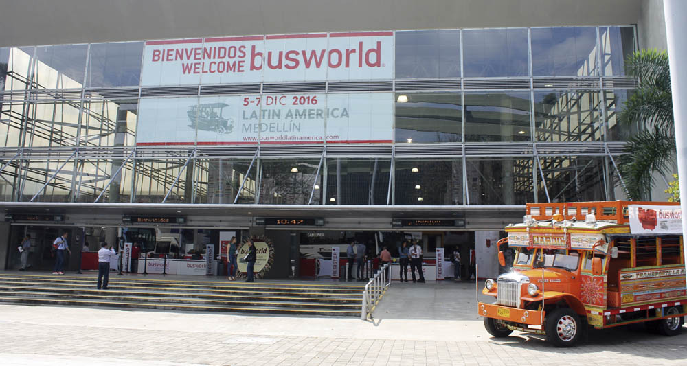 BUSWORLD LATIN AMERICA: Llegó a Latinoamérica para quedarse