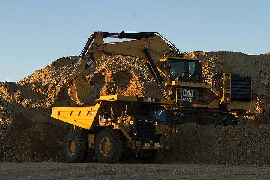 Nueva pala hidráulica para minería 6020B CAT®