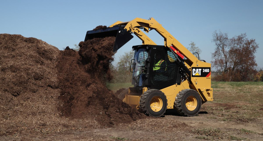 Los nuevos Minicargadores CAT® de la serie D cuentan con cabina, entorno del operador y controles nuevos