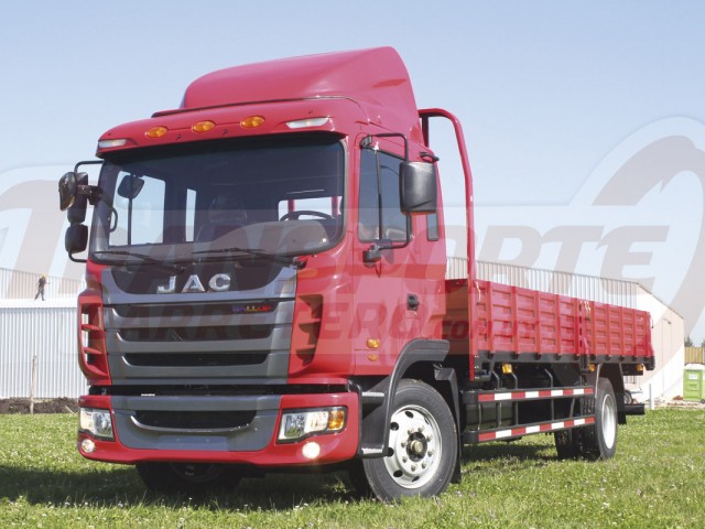 Camión del mes: JAC 160 HP 4x2 Gallop, capacidad con rendimiento