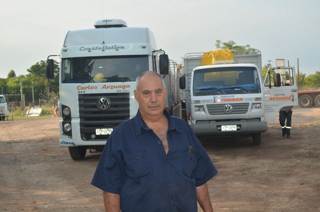 Carlos Arzuaga: tres generaciones de transportistas