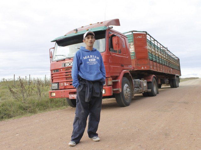 Los jóvenes en el transporte de hacienda