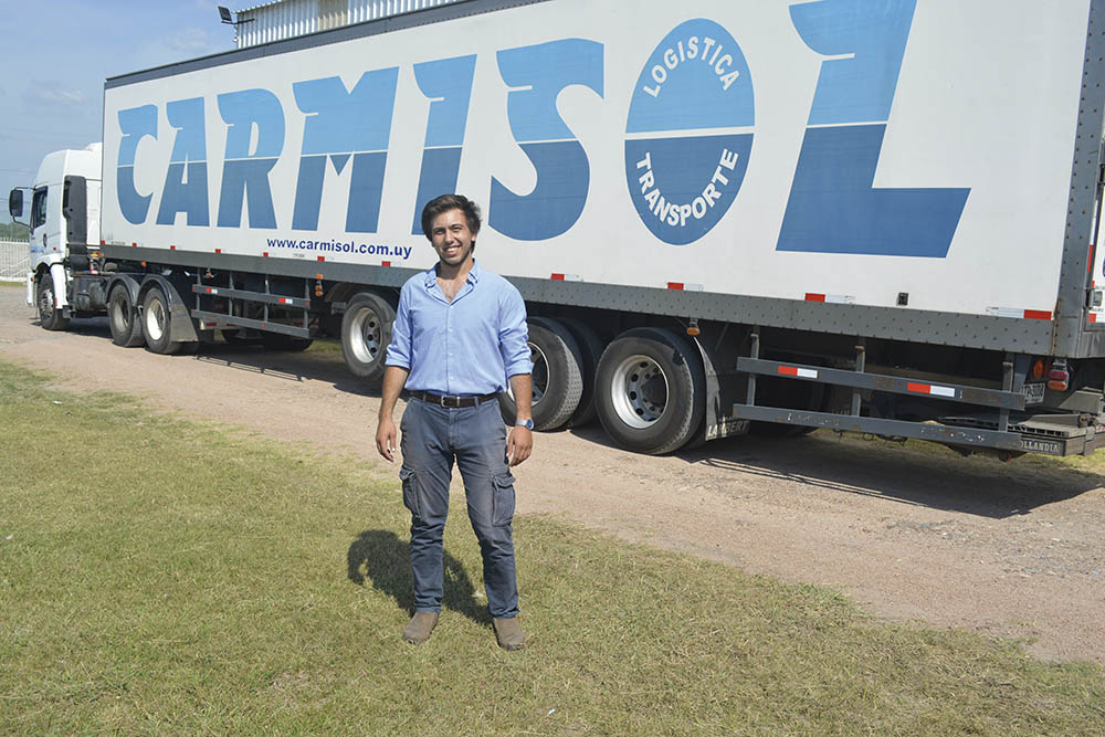 JOSÉ BELASSI de CARMISOL: “Los transportes con frío siempre son una carga delicada”